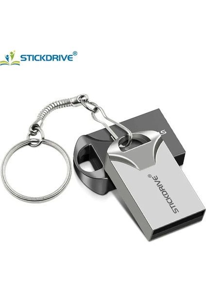 Gümüş 64GB Süper Mini Pendrive 16GB USB Flash Sürücü 32GB 64GB 128GB Minik Kalem Sürücü Depolama Aygıtı Basit Modern Hafıza Çubuğu U Disk (Yurt Dışından) fiyatları
