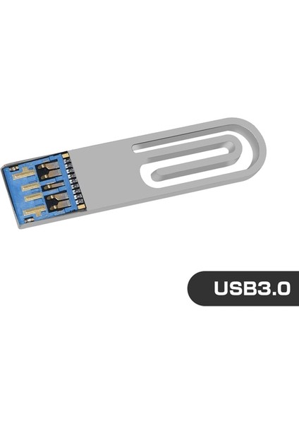 Gümüş USB 3.0 32GB USB 3.0 Kalem Sürücü 128GB USB Flash Sürücü 4gb 8gb 16GB 32GB 64GB Pendrive USB Anahtarlık ile Su Geçirmez Çubuk Flash Sürücü (Yurt Dışından)