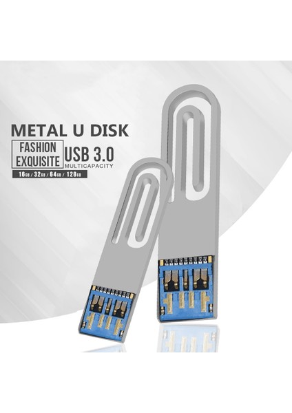 Gümüş USB 3.0 32GB USB 3.0 Kalem Sürücü 128GB USB Flash Sürücü 4gb 8gb 16GB 32GB 64GB Pendrive USB Anahtarlık ile Su Geçirmez Çubuk Flash Sürücü (Yurt Dışından) indirimleri