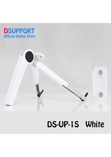Mavi Up-1s Dizüstü Bilgisayar/tablet Bilgisayar/akıllı Telefon Standı Için Çok Fonksiyonlu Masa Standı Taşınabilir Tutucu Up-1 (Yurt Dışından)
