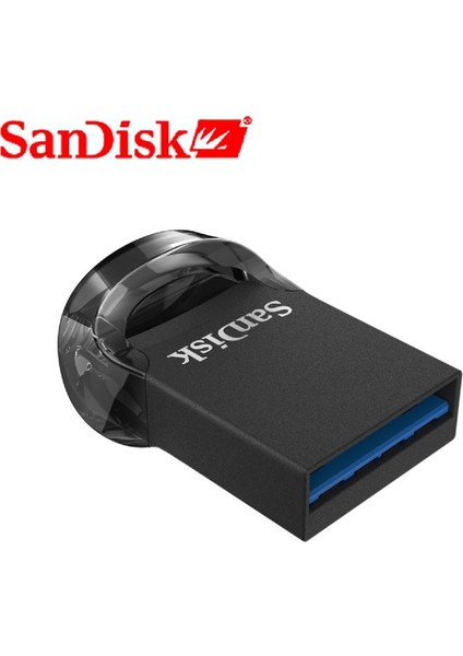 32GB Orijinal Sandisk Ultra Fit USB 3.1 Flash Sürücü 32GB 64GB Memory Stick 128GB 256GB Flash Disk USB Kalem Sürücü 130MB/S U Disk (Yurt Dışından)