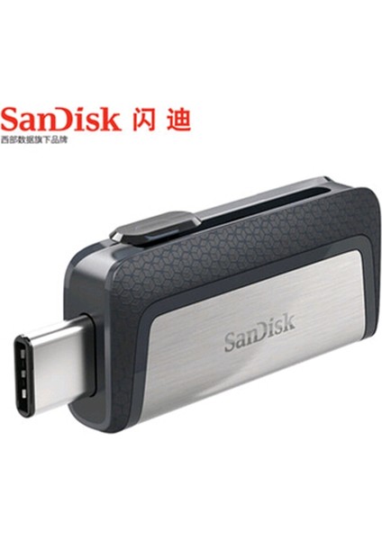 64GB Sandisk Dual Otg USB Flash Sürücü 128GB Sdddc2 Extreme Type-C Usb3.1 64GB Yüksek Hızlı Kalem Sürücüler 16GB Pendrives 32G USB Bellek (Yurt Dışından)