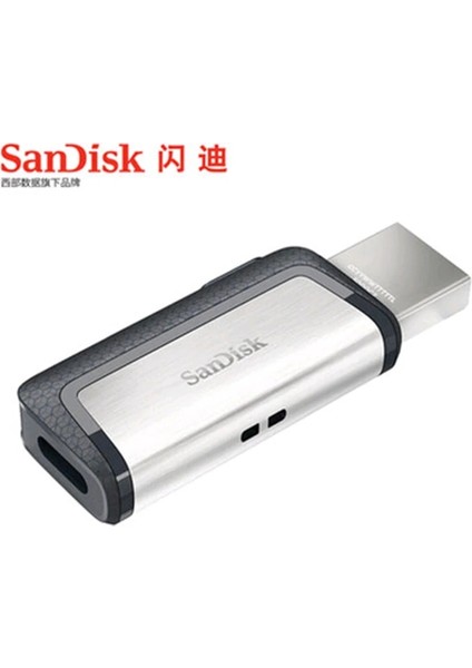 64GB Sandisk Dual Otg USB Flash Sürücü 128GB Sdddc2 Extreme Type-C Usb3.1 64GB Yüksek Hızlı Kalem Sürücüler 16GB Pendrives 32G USB Bellek (Yurt Dışından)