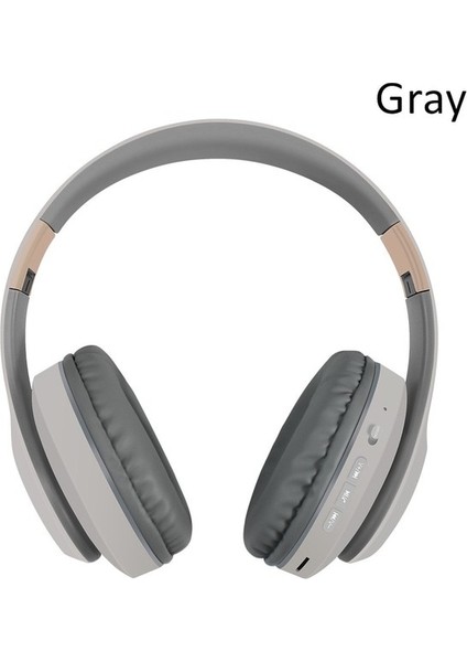 Kablosuz Bluetooth Kulaklık Oyun Katlanabilir Subwoofer Stereo Kulaklık Süper Bas Mikrofon Kulaklık iPhone Dizüstü Pc Tv Skype (Yurt Dışından)