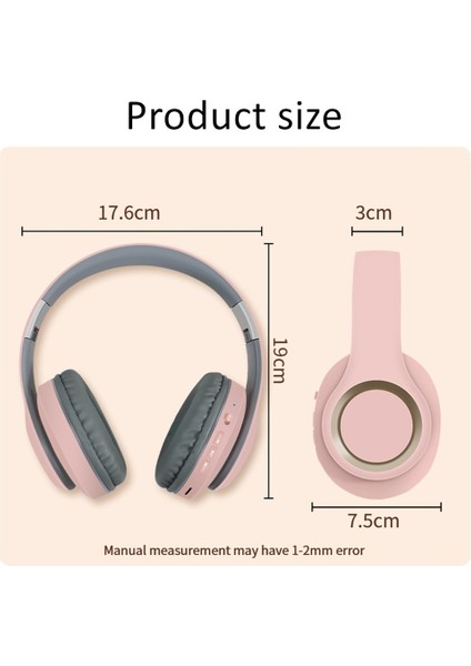 Kablosuz Bluetooth Kulaklık Oyun Katlanabilir Subwoofer Stereo Kulaklık Süper Bas Mikrofon Kulaklık iPhone Dizüstü Pc Tv Skype (Yurt Dışından) fırsatları
