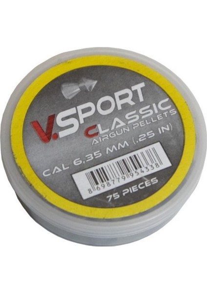 Victory Sport Classic 6.35 mm