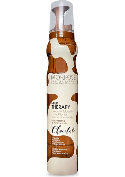 Milk Therapy Saç Köpüğü Chocolate 200 Ml