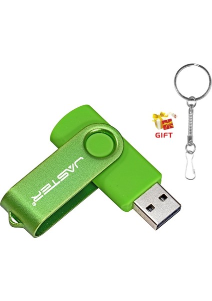 Ag 64GB Moda Dönebilen USB 2.0 Flash Sürücüler 64GB 32GB Kalem Sürücü Ücretsiz Özel Logo Siyah Su Geçirmez Iş Hediyesi Pendrive U Disk (Yurt Dışından)