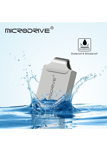 Gümüş 8 GB 10 Adet Mini USB Flash Sürücü Su Geçirmez USB Sopa 32 GB 16 GB 8 GB Süper Minik Kalem Sürücü Gerçek Kapasite Pendrive Memory Stick U Disk (Yurt Dışından)