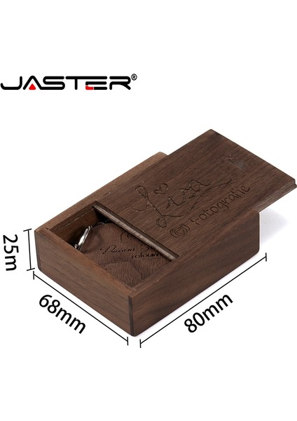 Demir Kutulu Akçaağaç 32 GB 5 Adet/grup Demir Kutu Memory Stick Ahşap Kalp USB Flash Sürücü Ücretsiz Özel Logo Kalem Sürücü 128 GB 64 GB 32 GB Fotoğraf Düğün Hediyesi (Yurt Dışından)