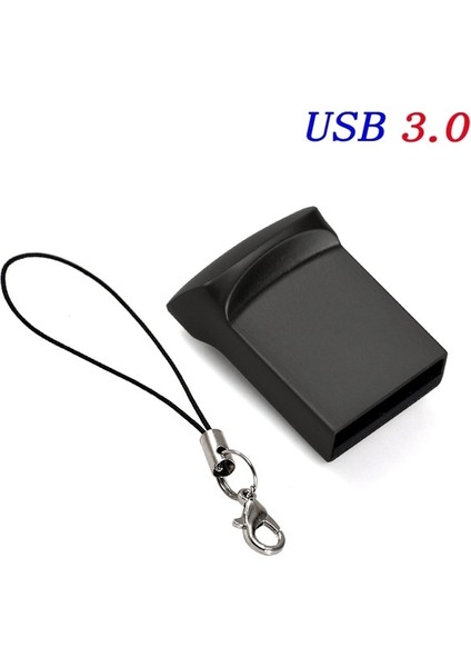 Logo Yok 16GB Özel Logo Metal Mini Usb3.0 Flash Sürücü 4gb 8gb 16GB 32GB 64GB 128G Yüksek Hızlı Kalem Sürücüler Hediye Memory Stick 100% Gerçek Kapasite (Yurt Dışından)