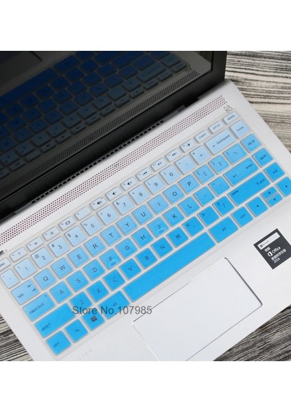 Gradualblue Hp Envy 13 Inç Dizüstü Bilgisayar Spectre X360 13-Ag Reklam Ah Ac Ae Af W020 13.3 "2017 2018 13.3 Inç Dizüstü Klavye Kapak Koruyucu (Yurt Dışından)
