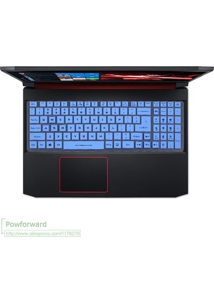 Candypink 15.6 "acer Nitro 5 Oyun Dizüstü Bilgisayarı AN515-43 AN515-44 AN515-54 AN715-51 AN515 43 54 An 515 43 Laptop Klavye Kapak Koruyucu (Yurt Dışından) modelleri