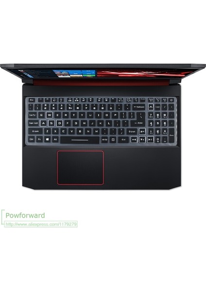 Candypink 15.6 "acer Nitro 5 Oyun Dizüstü Bilgisayarı AN515-43 AN515-44 AN515-54 AN715-51 AN515 43 54 An 515 43 Laptop Klavye Kapak Koruyucu (Yurt Dışından) fırsatları