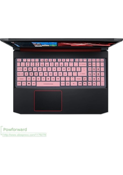Candypink 15.6 "acer Nitro 5 Oyun Dizüstü Bilgisayarı AN515-43 AN515-44 AN515-54 AN715-51 AN515 43 54 An 515 43 Laptop Klavye Kapak Koruyucu (Yurt Dışından) indirimleri