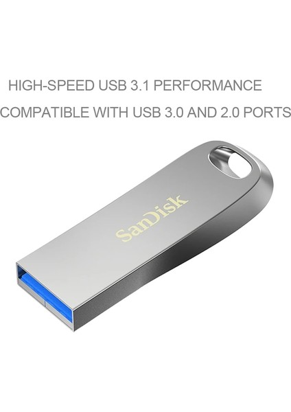 32GB Sandisk CZ74 USB 3.1 Flash Sürücü 256GB 128GB 64GB 150MB/S'YE Kadar 32GB Orijinal Metal Şifreleme Memory Stick Kalem Sürücüler Flashdisk (Yurt Dışından)