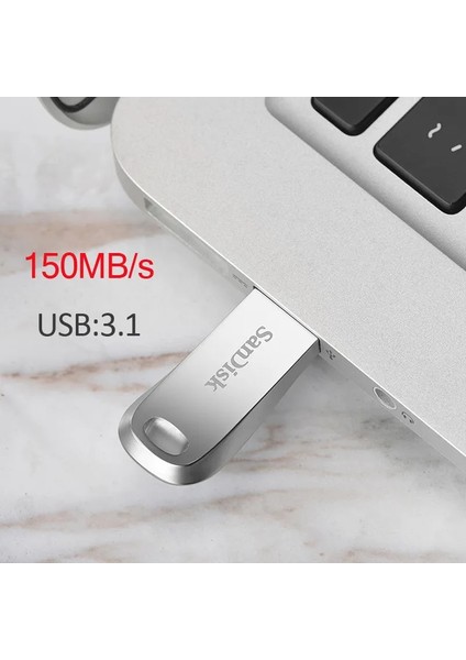 32GB Sandisk CZ74 USB 3.1 Flash Sürücü 256GB 128GB 64GB 150MB/S'YE Kadar 32GB Orijinal Metal Şifreleme Memory Stick Kalem Sürücüler Flashdisk (Yurt Dışından)