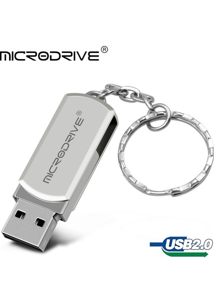 Altın 512 GB Su Geçirmez Süper Mini Metal USB Flash Sürücü 128 GB 64 GB 32 GB 16 GB USB Bellek Çubuğu Flash Pendrive U Disk Anahtarlık ile (Yurt Dışından)