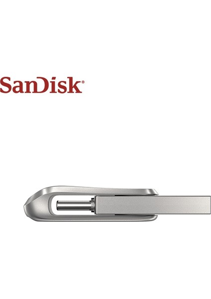 128GB Orijinal Sandisk Ultra Çift Sürücü USB 3.1 Tip C 128GB 64GB 32GB Flash Disk 256GB 512GB Metal Memory Stick USB Tip A Pendrive (Yurt Dışından)