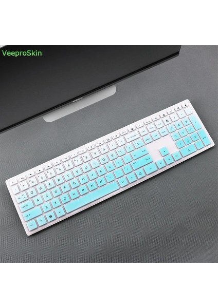 Fadegreen Hp Pavilion All-In-One Pc 27-XA0025NF 27-XA0072A 27-XA0000NQ 27 Inç Masaüstü Klavye Kapak Koruyucu Masaüstü Bilgisayar Filmi (Yurt Dışından)