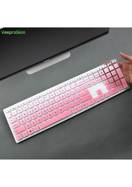 Fadegreen Hp Pavilion All-In-One Pc 27-XA0025NF 27-XA0072A 27-XA0000NQ 27 Inç Masaüstü Klavye Kapak Koruyucu Masaüstü Bilgisayar Filmi (Yurt Dışından)