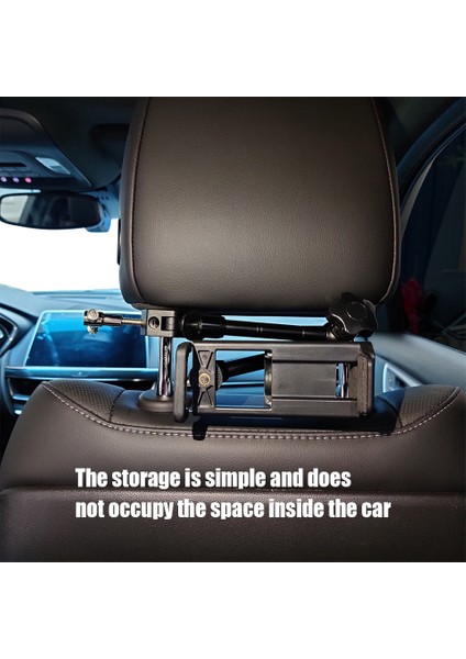 Kısa 4-11 Inç Tablet Araç Tutucu Sihirli Kol Kelepçesi 1/4 "adaptör Için iPad Arka Koltuk Destekçisi Halkalı Telefon Kılıfı Tablet Aksesuarları Arabada (Yurt Dışından) indirimleri