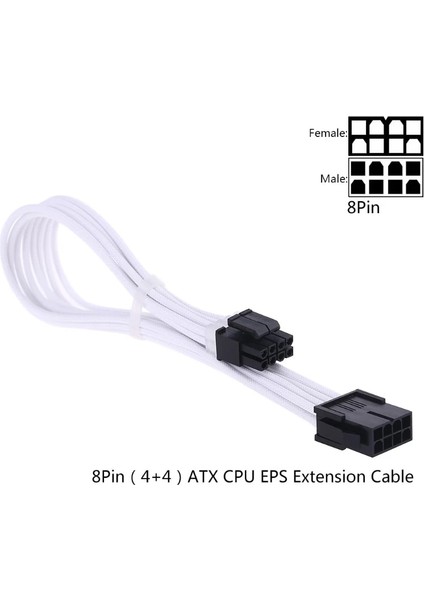 6pın Pcı-E Kablo Kılıfı Uzatma Güç Kaynağı Kablosu 24 Pinli A Tx/eps/8 Pinli Pcı-E Gpu/8 Pinli Cpu/6 Pinli Pcıe/4 Pinli Cpu Kablosu (Yurt Dışından)