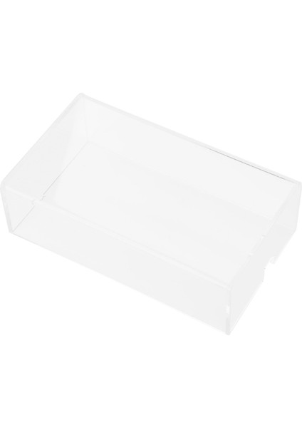 Bir Klavye Koruyucu Kapak Şeffaf Şeffaf Sert Akrilik Tuş Takımı Kılıfı-Masaüstü Dizüstü Oyun Bilgisayarı Koruyucu R2LB (Yurt Dışından)