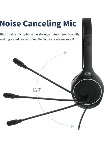 3.5 Siyah Yüksek Kaliteli Stereo Bas Çocuklar 3.5mm Kablolu Mikrofonlu Kulaklıklar Müzik Kulaklık Çocuk Kulaklıklar Gamer Pc Dizüstü Bilgisayar Için (Yurt Dışından) fırsatları