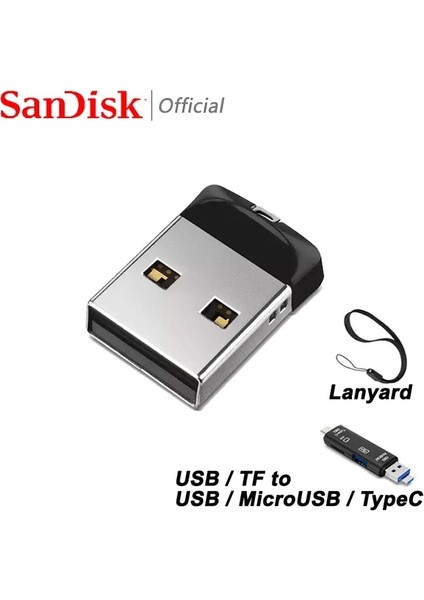 CZ33 Kordon Y211 16GB Sandisk USB Bellek Flash Bellek USB Pendrive 64GB USB Flash Sürücü 32GB Kalem Sürücü Anahtarı Mini USB 16GB USB Bellek U Disk Pc Için (Yurt Dışından)