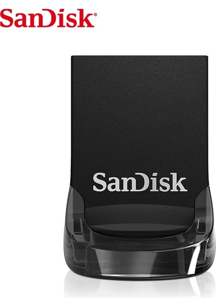16GB Orijinal Sandisk Ultra Fit USB 3.1 Flash Sürücü 32GB 64GB Memory Stick 128GB 256GB Flash Disk USB Kalem Sürücü 130MB/S U Disk (Yurt Dışından)