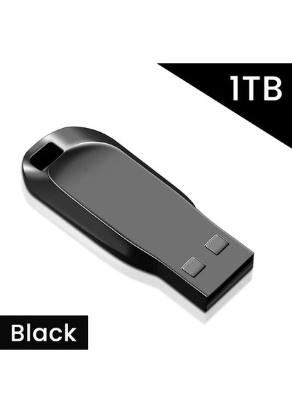 Siyah 1 Tb Olaf USB 3.0 Kalem Sürücü Otg Yüksek Hızlı USB Flash Sürücüler Su Geçirmez Flash Memory Stick Disk On Key 2 Tb/1 TB/512 GB Cles USB Sürücü (Yurt Dışından)