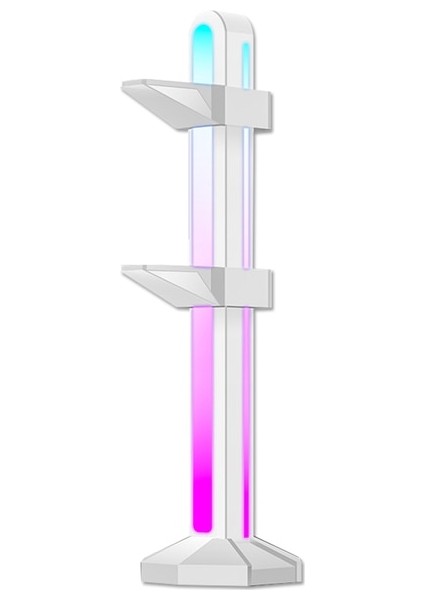 Beyaz Grafik Kartı Standı Çerçeve Tutucu Braketi Masaüstü 5 V 3pin Argb Ekran Kartı Gpu Brace Desteği Şasi Anakart Için (Yurt Dışından)