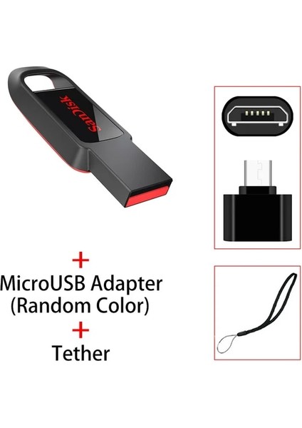 CZ61 cc A 128 GB Sandisk USB Sopa 2.0 Anahtar USB Flash Sürücü 128 GB 64 GB 32 GB 16 GB Kalem Sürücüler Pendrive USB Kalem Disk Flashdrive Bellek Telefon Için (Yurt Dışından)