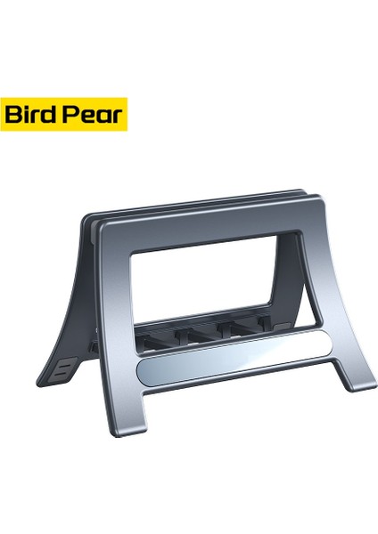 Siyah Dikey Stand Ayarlanabilir Kaymaz Tutucu Yerçekimi Masaüstü Tutucu Apple Mac Mini MacBook Air Pro iPad Tablet Pc Dizüstü Standı (Yurt Dışından)