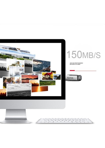 CZ73-3PCS 16GB Sandisk Flash Sürücü 32GB 64GB 128GB 150MB/S Mini Şifreleme Flash Sürücü 16GB CZ73 USB 3.0 Yüksek Hızlı USB Bellek Çubuğu Pendrive (Yurt Dışından) fırsatları