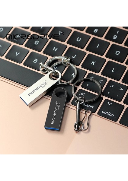 Gümüş 64GB USB Flash Sürücü 3.0 Memory Stick Pendrive 128GB 64GB 32GB Cle USB 3.0 Su Geçirmez 64GB 128GB Yüksek Hızlı Metal 3.0 Sopa (Yurt Dışından)