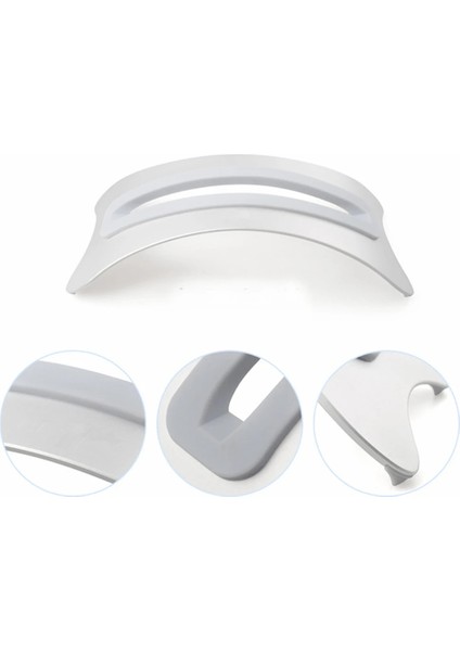 1.6 cm Silika Jel Alüminyum Yerden Tasarruf Sağlayan Dizüstü Bilgisayar Dikey Stand Depolama Masaüstü MacBook Pro Hava Retina Dizüstü Bilgisayar Için Dikilmiş Tutucu 3 Boyutlu Silika (Yurt Dışından)