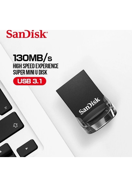 64GB Sandisk USB 3.1 Flash Sürücü 128GB 64GB 32GB 130MB/S'YE Kadar Kalem Sürücü USB 3.0 U Disk 16GB Pendrive Flashdisk CZ430 (Yurt Dışından) fiyatları