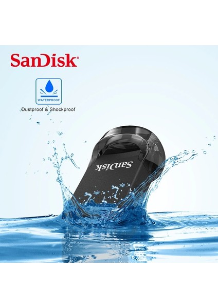 64GB Sandisk USB 3.1 Flash Sürücü 128GB 64GB 32GB 130MB/S'YE Kadar Kalem Sürücü USB 3.0 U Disk 16GB Pendrive Flashdisk CZ430 (Yurt Dışından) fırsatları