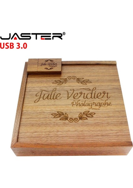 Ceviz Ahşap 16 GB Ücretsiz Logo Ahşap USB 3.0 Flash Sürücü 4g 8g 16G 32G 64 GB 128G Düğün Hediyesi Kalem Sürücüler Kutusu 6*4 Memory Stick Fotoğraf U Disk (Yurt Dışından)