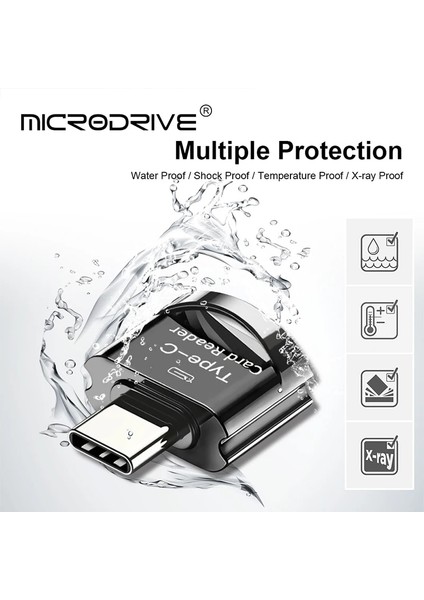 Siyah 64 GB USB Flash Sürücü 8/16/32/64/128 GB USB 3.0 Metal Kalem Sürücü 64 GB Mini Flash Disk Pendrive 128 GB USB Sopa C Tipi Telefon (Yurt Dışından)
