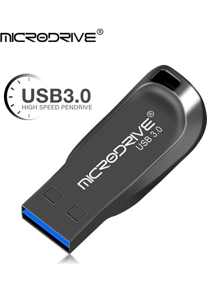 Gümüş 64GB Yeni USB Flash Sürücü 64GB Metal USB 3.0 Gümüş Pendrive 32GB U Disk Kalem Sürücü 128GB Flash Stick Anahtar Ücretsiz Özel Logo (Yurt Dışından)