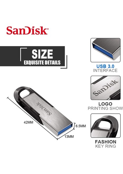 128 GB Sandisk CZ73 Ultra Flair USB 3.0 Flash Sürücü 256 GB 128 GB 64 GB 32 GB Metal Kalem Sürücü Memory Stick Depolama U Disk Orijinal (Yurt Dışından) fırsatları