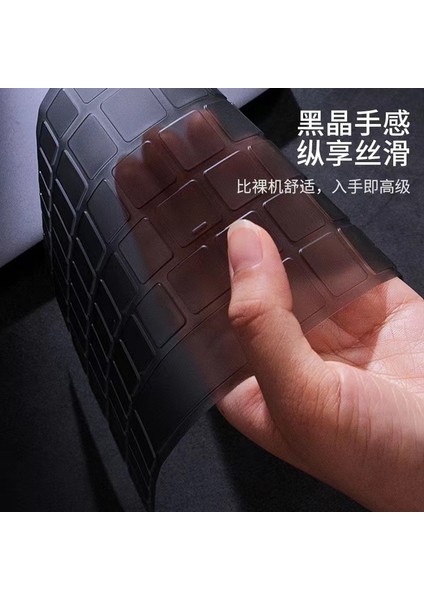 2023 PRO14-A2779 Abd Klavye Kapak Için Macbook Air 13 M2 Pro 13 M1 14 Max 15 16 Bar Retina 11 Silikon Koruyucu Kılıf A2337 A2442 A2681 (Yurt Dışından) modelleri