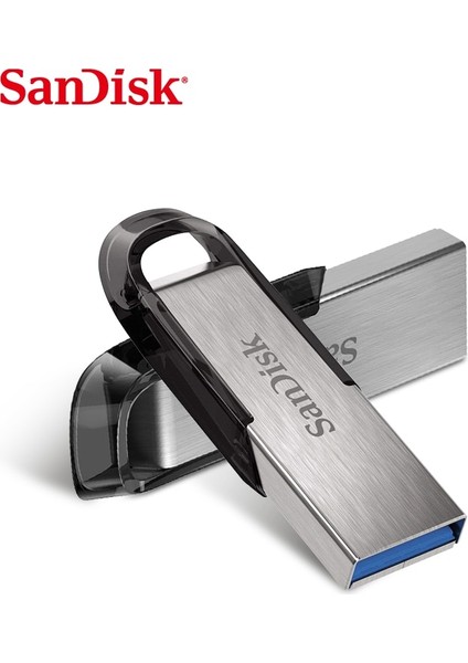 Siyah 64GB 100% Orijinal Sandisk USB 3.0 Flash Sürücü CZ73 Ultra Flair 32GB 64GB 128GB Kalem Sürücü 256GB Yüksek Hızlı Memory Stick (Yurt Dışından)