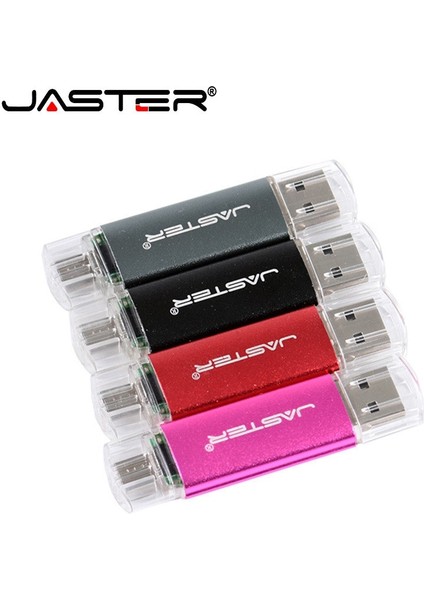 Type-C -B ile 64 GB Mikro USB Kalem Sürücüsü 256 GB Ücretsiz Logolu Flash Sürücüler 128 GB Cep Telefonu Bellek Çubuğu 64 GB Type-C U Disk ile Gerçek Kapasite 32 GB 16 GB (Yurt Dışından)