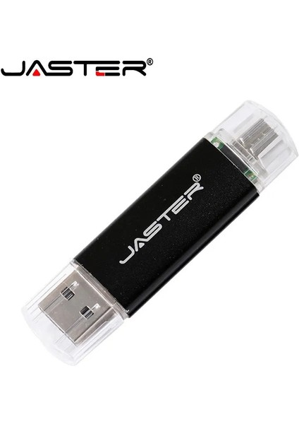 Type-C -B ile 64 GB Mikro USB Kalem Sürücüsü 256 GB Ücretsiz Logolu Flash Sürücüler 128 GB Cep Telefonu Bellek Çubuğu 64 GB Type-C U Disk ile Gerçek Kapasite 32 GB 16 GB (Yurt Dışından)