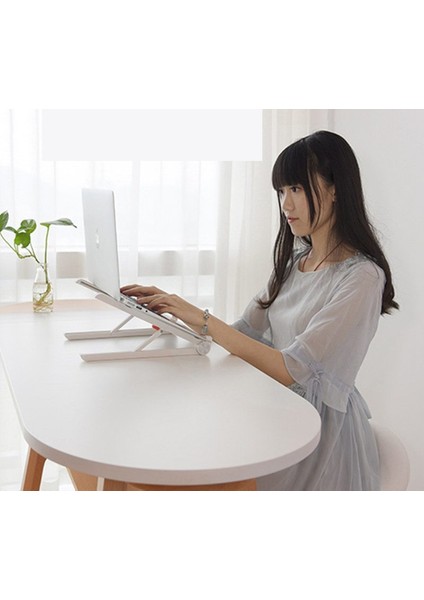 Hyvarwey X1 Kolay Katlanabilir 11-15.6 Inç Dizüstü Bilgisayar Tutucu Ultra Hafif Dizüstü Bilgisayar Standı Taşınabilir Dizüstü Bilgisayar Desteği (Yurt Dışından) fiyatları