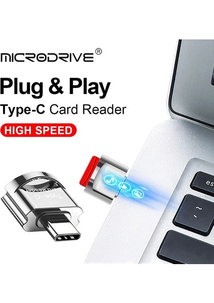 Gümüş 32 GB Mini Tip C Flash Sürücüler 128 GB 2'si 1 Arada Su Geçirmez Bellek Çubuğu 64 GB Flip Usb3.0 Çubuk 32 GB Pendrive 16 GB Harici Depolama (Yurt Dışından)